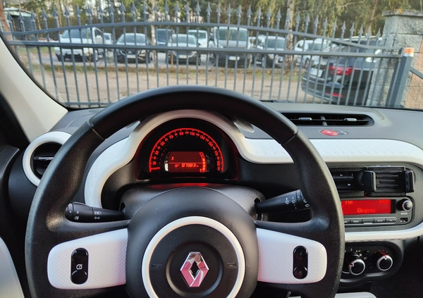 Renault Twingo cena 27700 przebieg: 87000, rok produkcji 2017 z Zaklików małe 781
